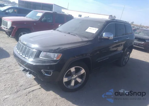 2014 Jeep Grand Cherokee Limited from USA, damaged, VIN 1C4RJFBG3EC236777